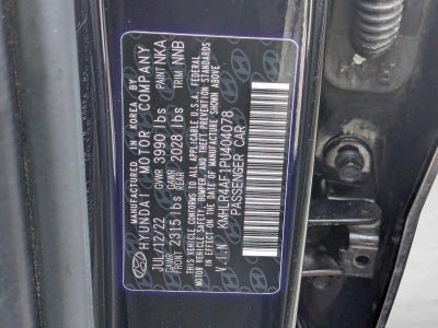 2023 Hyundai Elantra N Line