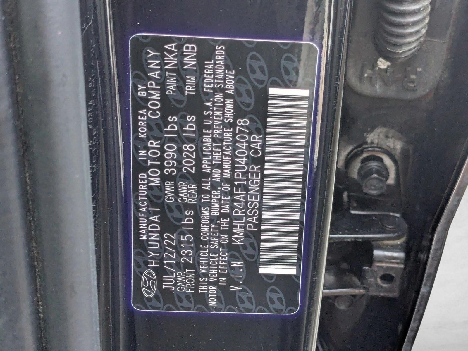 2023 Hyundai Elantra N Line