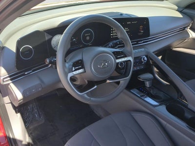 2023 Hyundai Elantra SEL