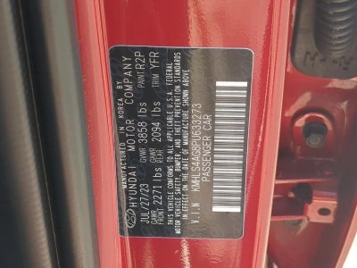 2023 Hyundai Elantra SEL