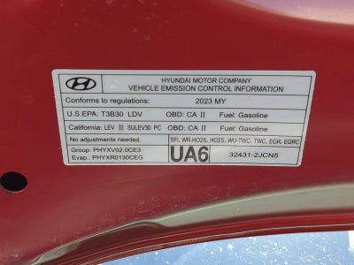 2023 Hyundai Elantra SEL