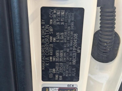 2023 Kia Niro Plug-In Hybrid EX