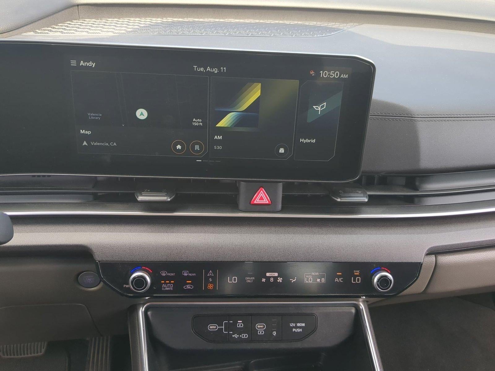 2026 Kia Carnival Hybrid EX