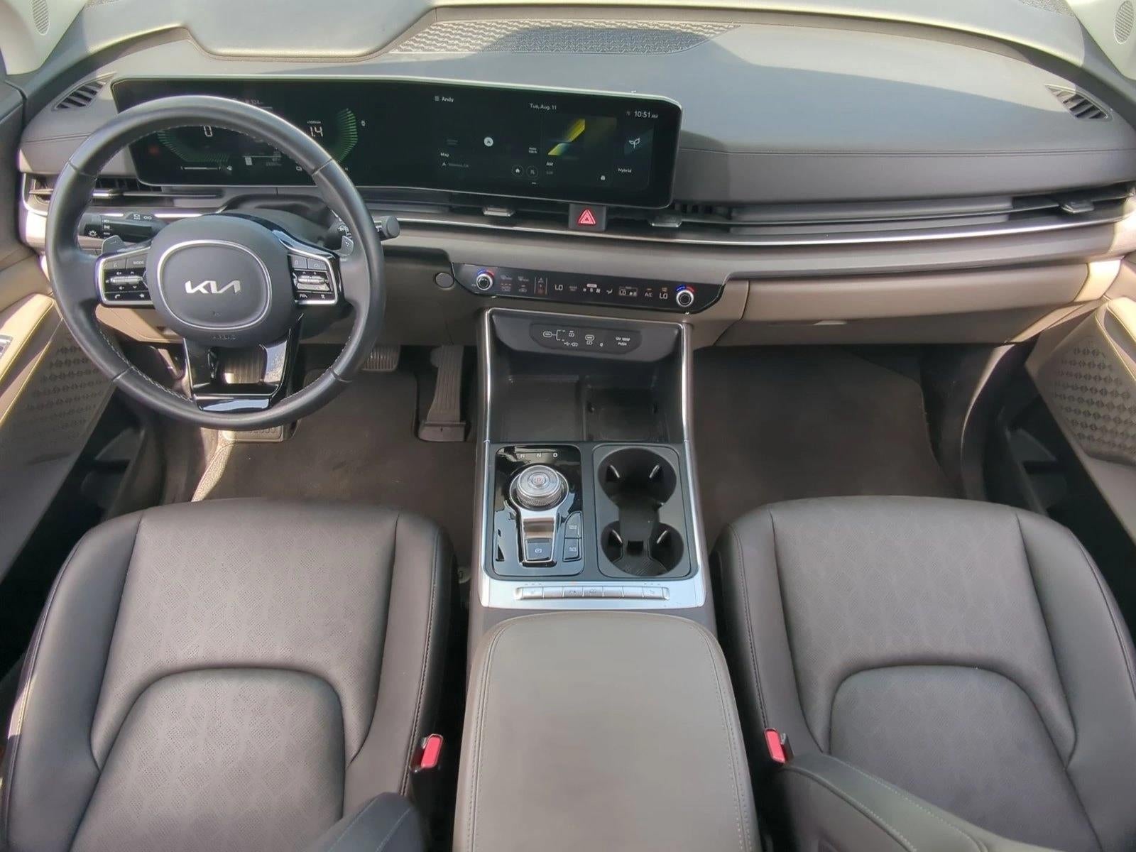 2026 Kia Carnival Hybrid EX