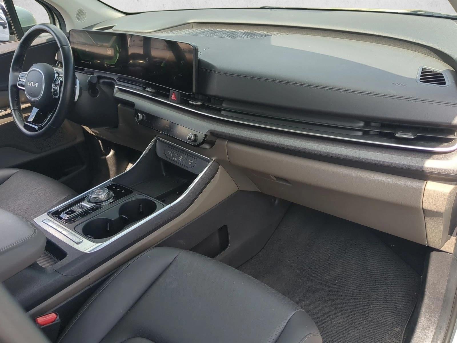 2026 Kia Carnival Hybrid EX