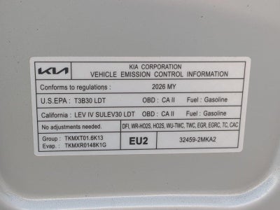 2026 Kia Carnival Hybrid EX