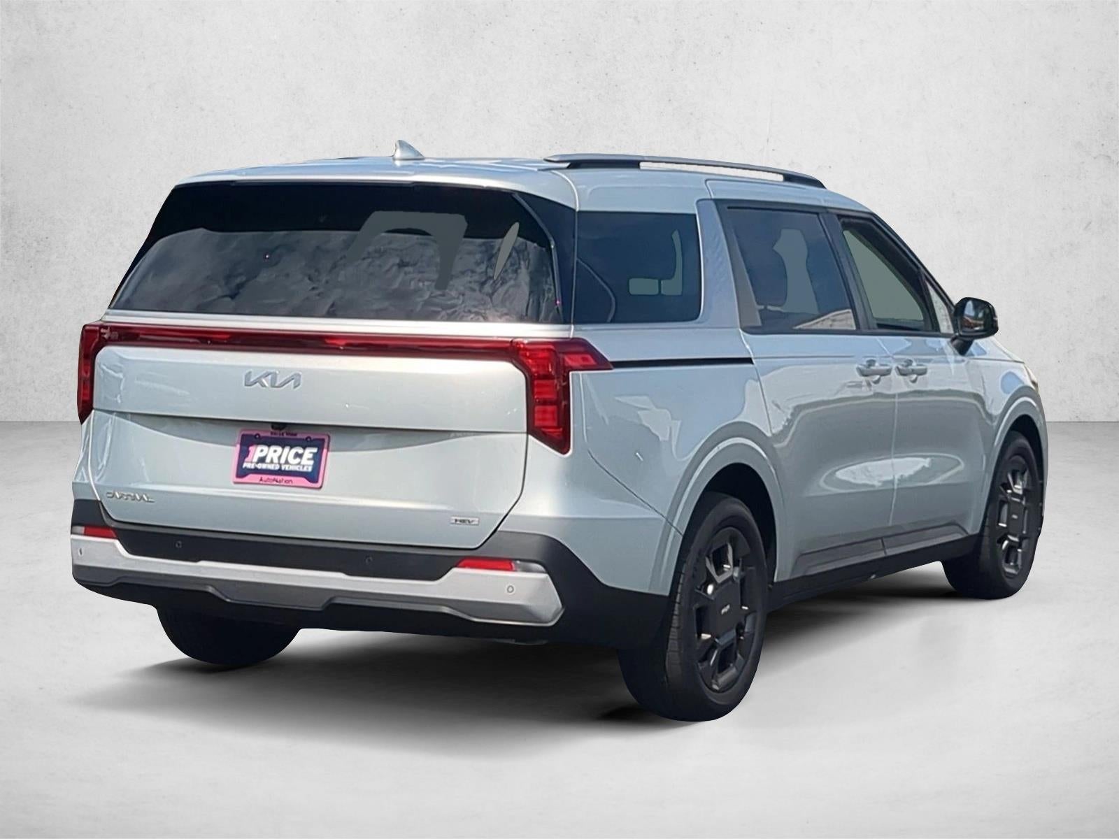 2026 Kia Carnival Hybrid EX