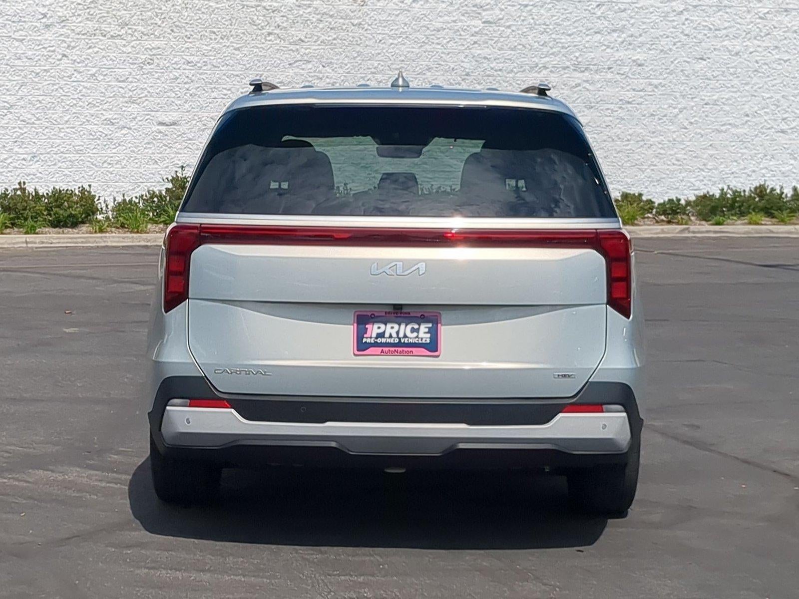 2026 Kia Carnival Hybrid EX