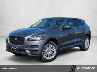 2018 Jaguar F-PACE 25t Prestige