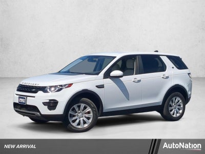 2018 Land Rover Discovery Sport SE