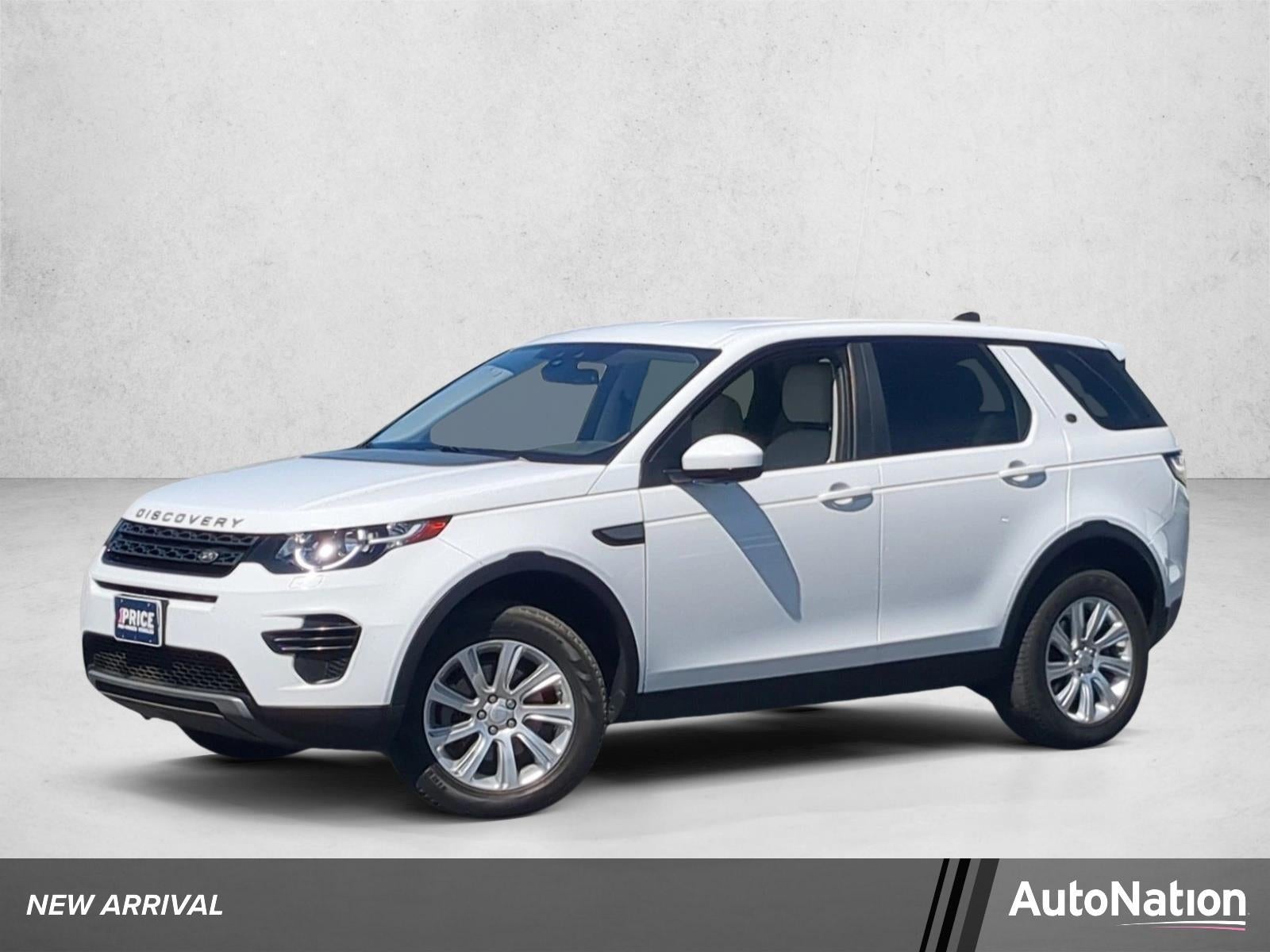 2018 Land Rover Discovery Sport SE
