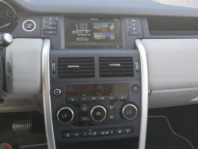 2018 Land Rover Discovery Sport SE