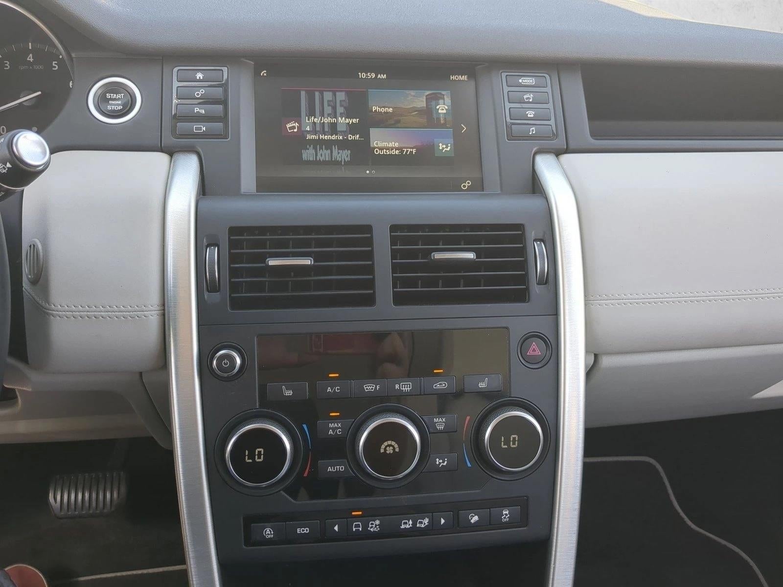 2018 Land Rover Discovery Sport SE