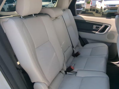 2018 Land Rover Discovery Sport SE