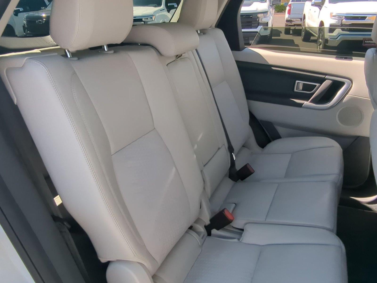 2018 Land Rover Discovery Sport SE