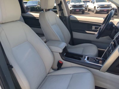2018 Land Rover Discovery Sport SE