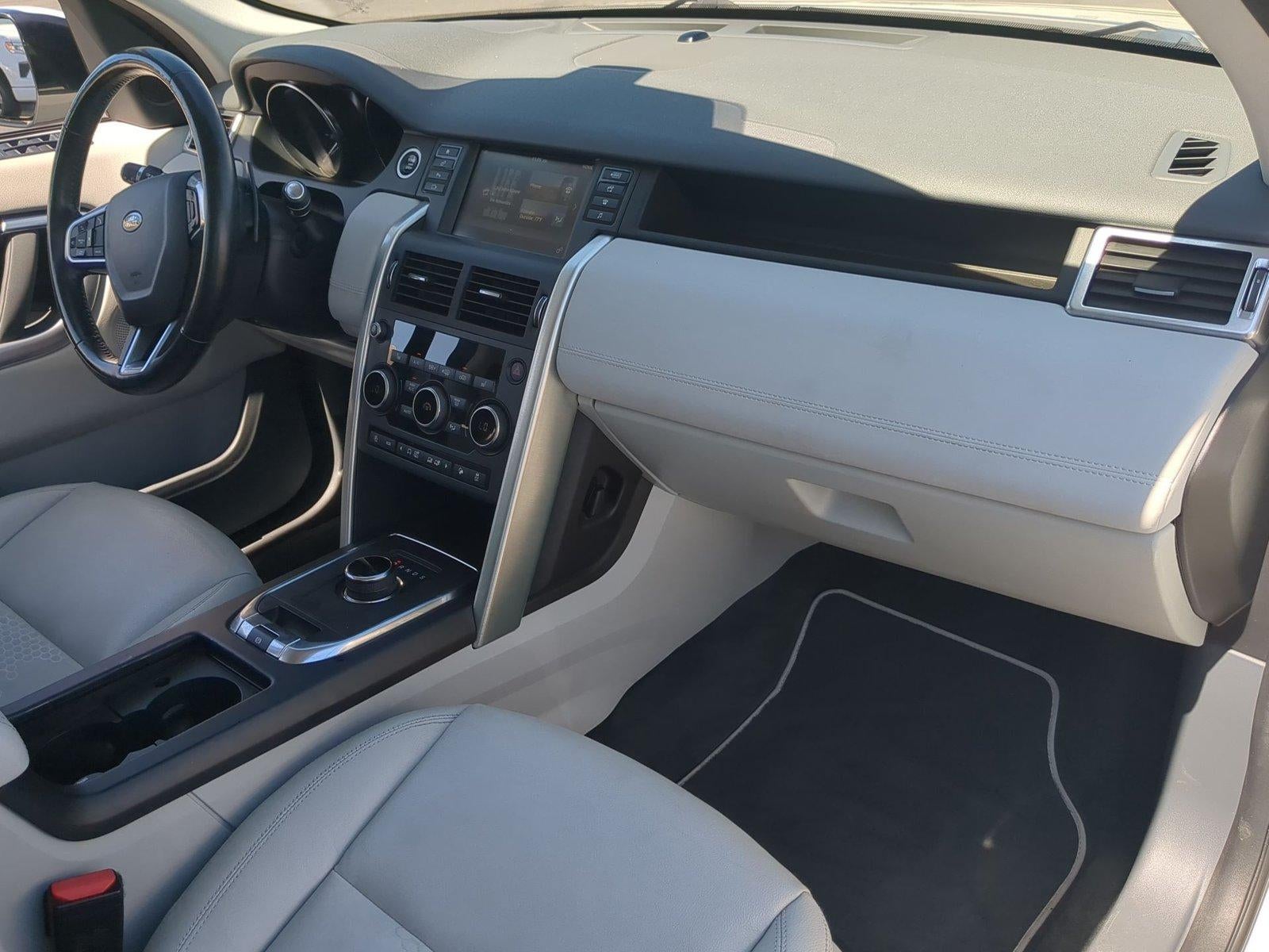 2018 Land Rover Discovery Sport SE