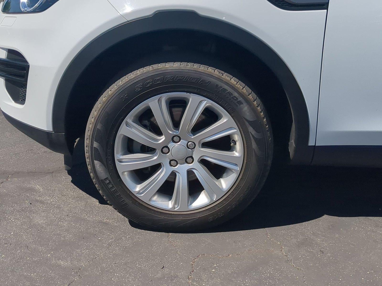 2018 Land Rover Discovery Sport SE