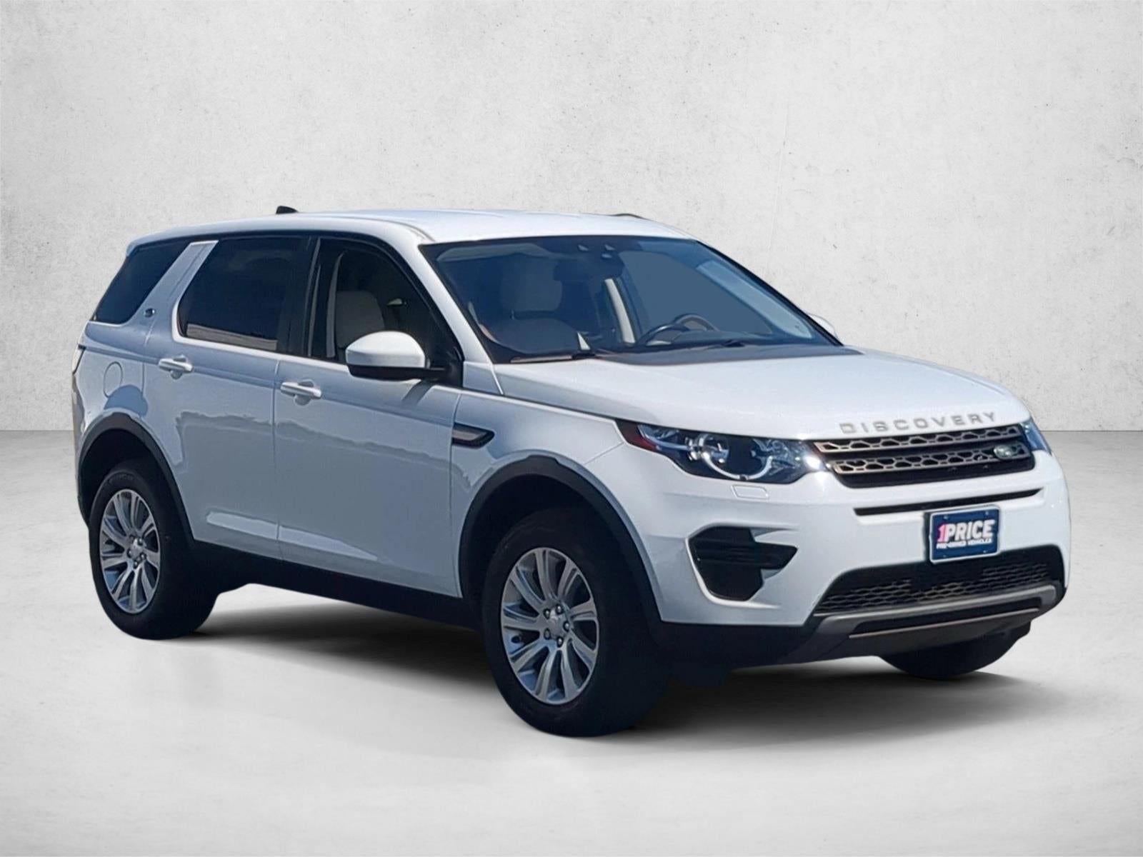 2018 Land Rover Discovery Sport SE