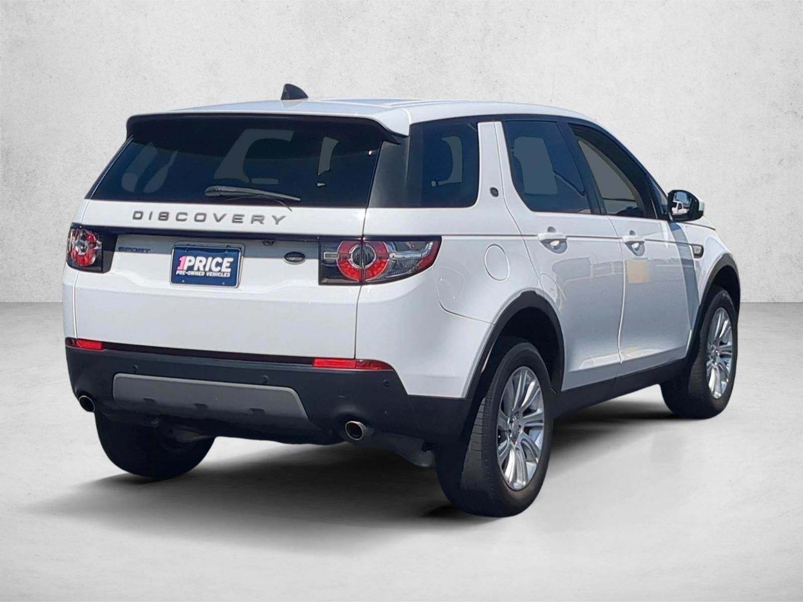 2018 Land Rover Discovery Sport SE