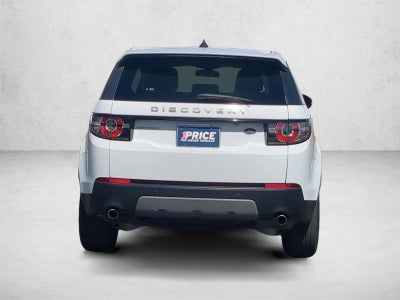 2018 Land Rover Discovery Sport SE