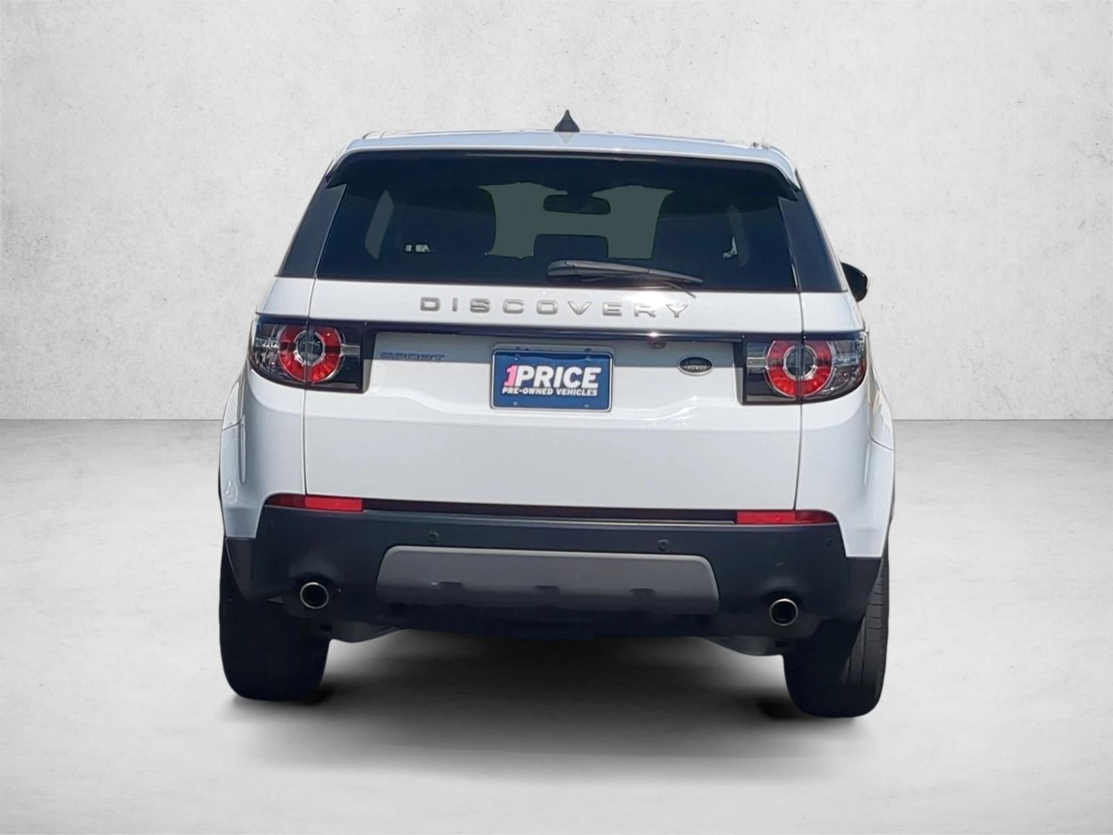 2018 Land Rover Discovery Sport SE