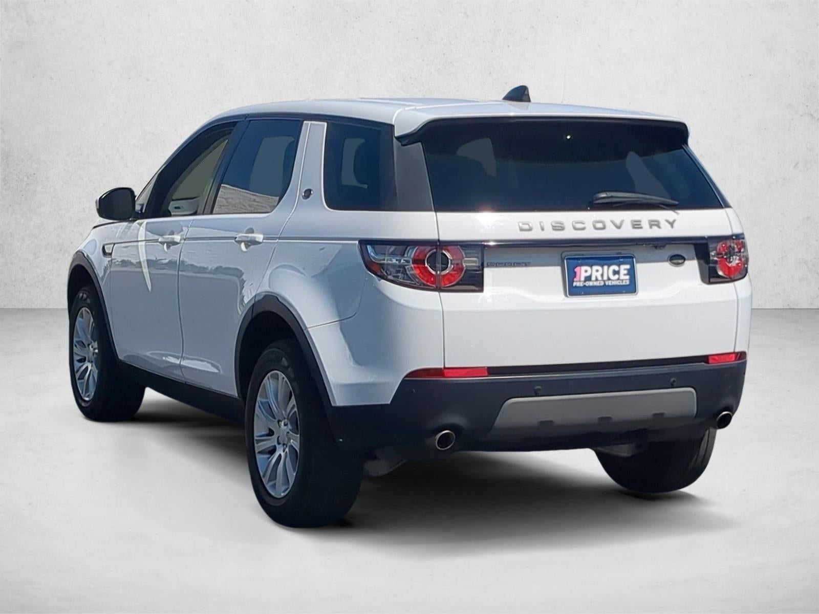 2018 Land Rover Discovery Sport SE