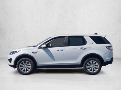 2018 Land Rover Discovery Sport SE