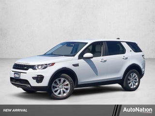 2018 Land Rover Discovery Sport SE