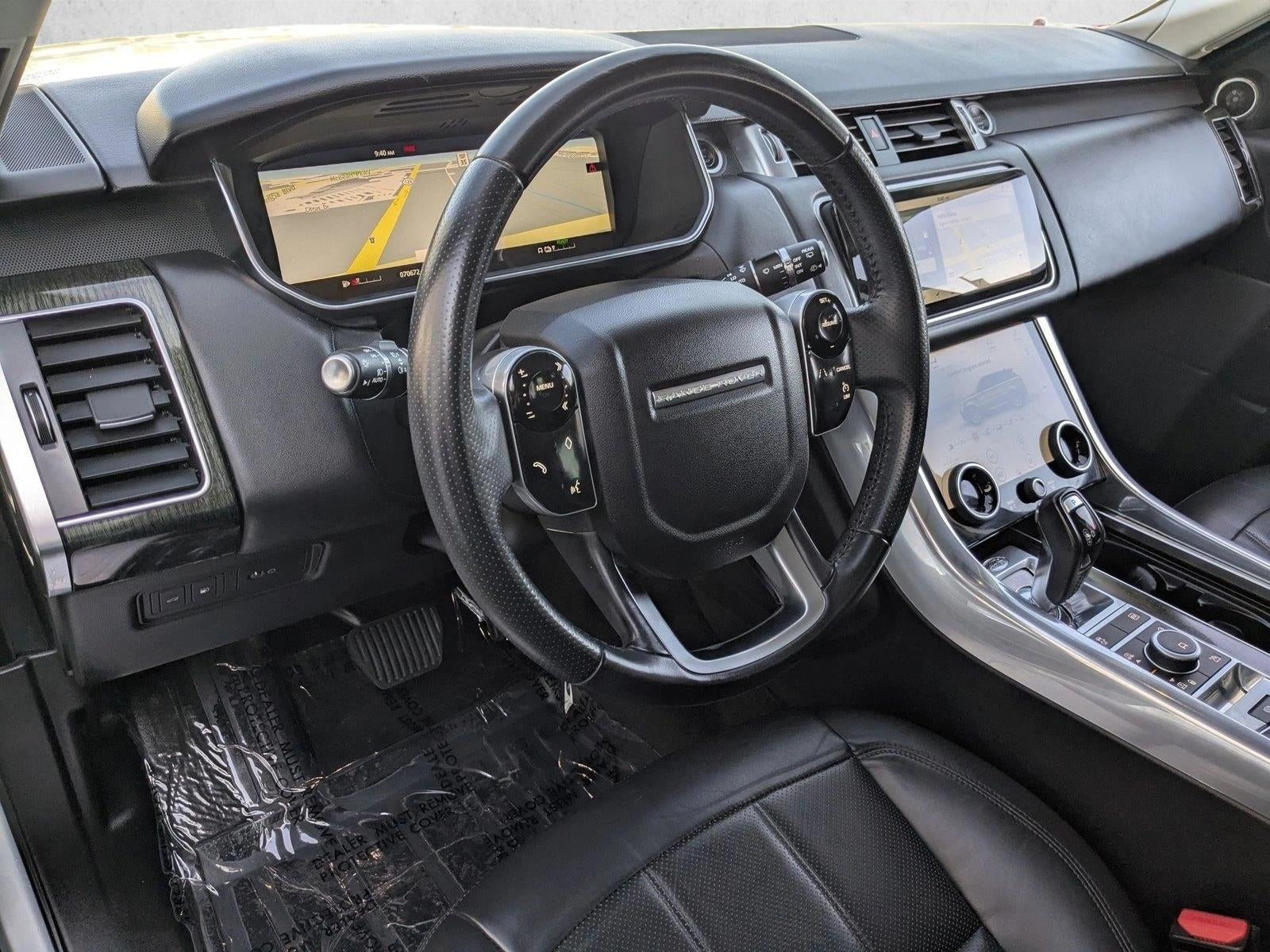 2020 Land Rover Range Rover Sport HSE