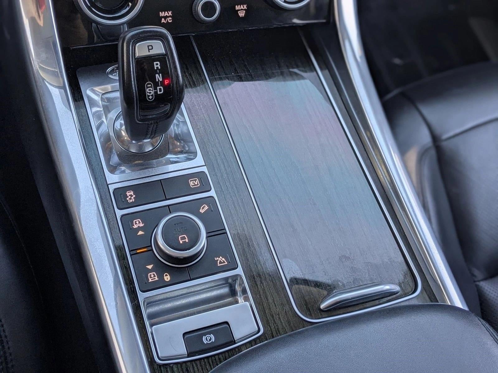 2020 Land Rover Range Rover Sport HSE