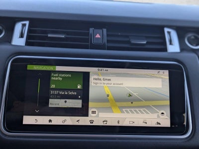 2020 Land Rover Range Rover Sport HSE