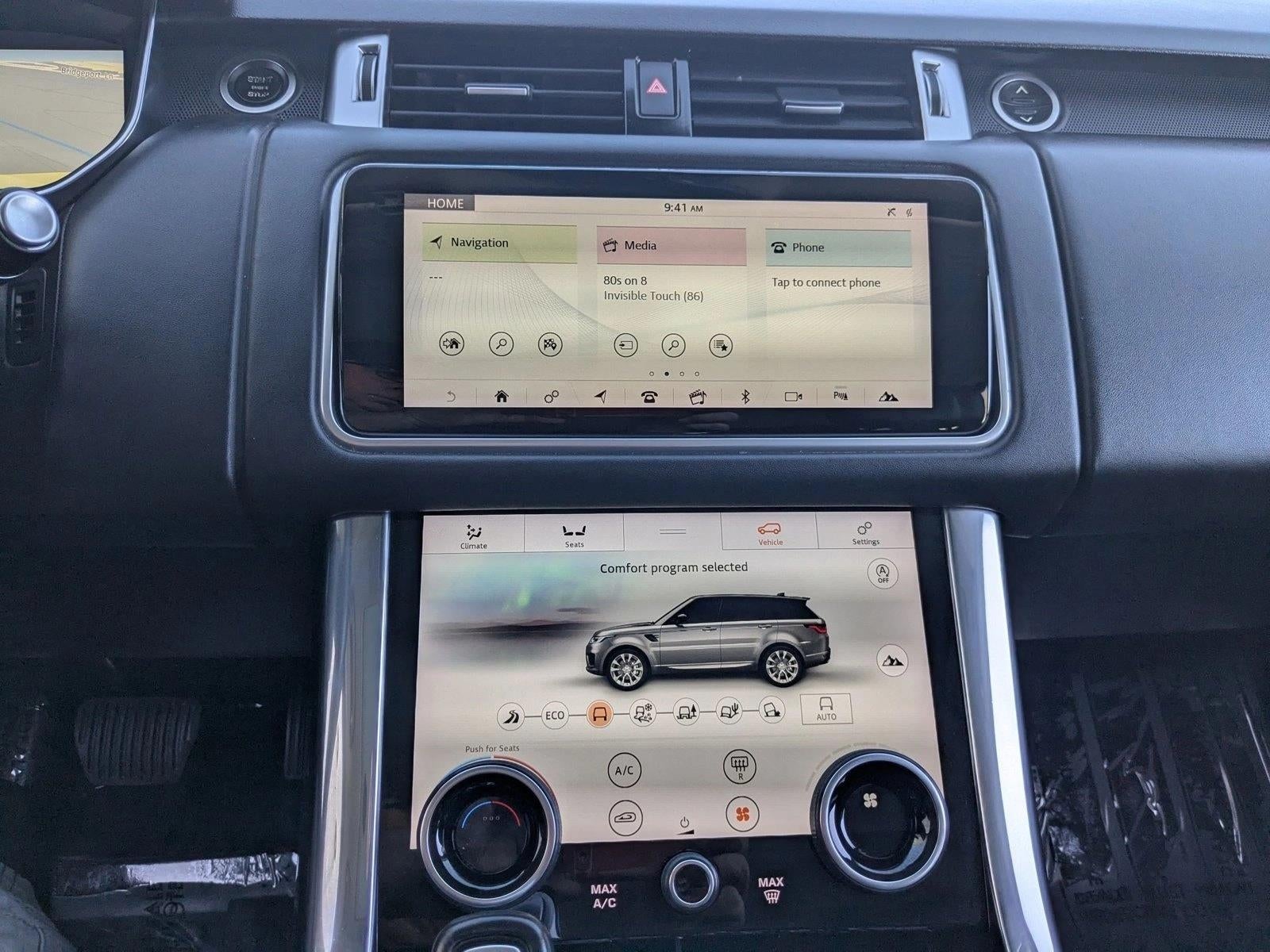 2020 Land Rover Range Rover Sport HSE