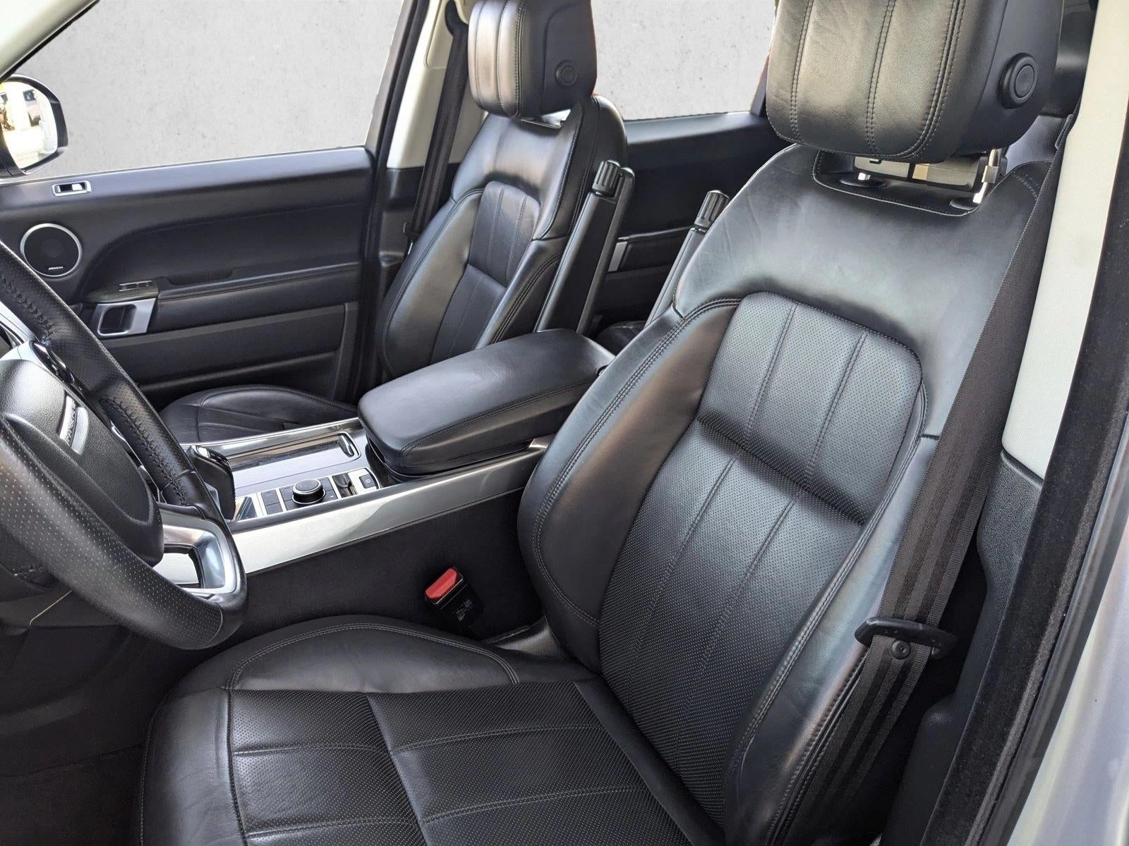 2020 Land Rover Range Rover Sport HSE