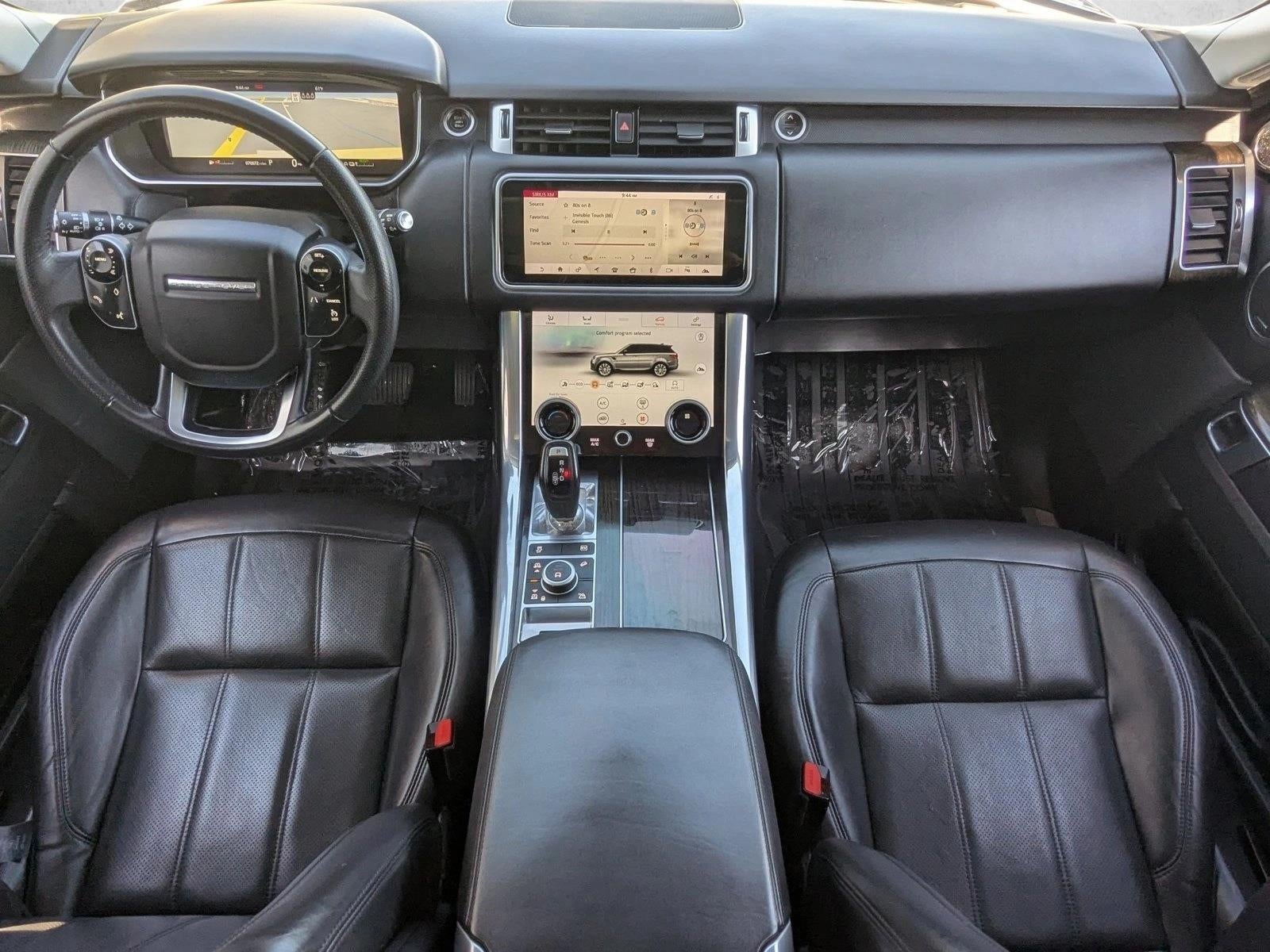 2020 Land Rover Range Rover Sport HSE