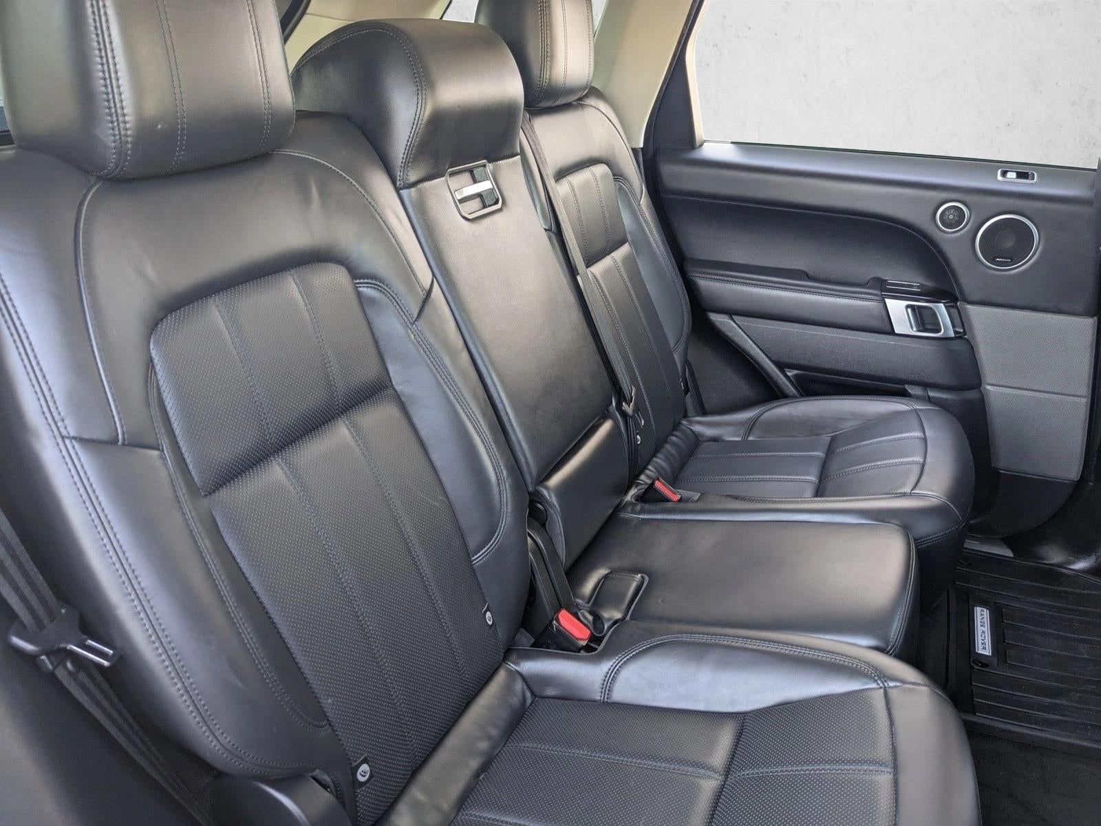 2020 Land Rover Range Rover Sport HSE