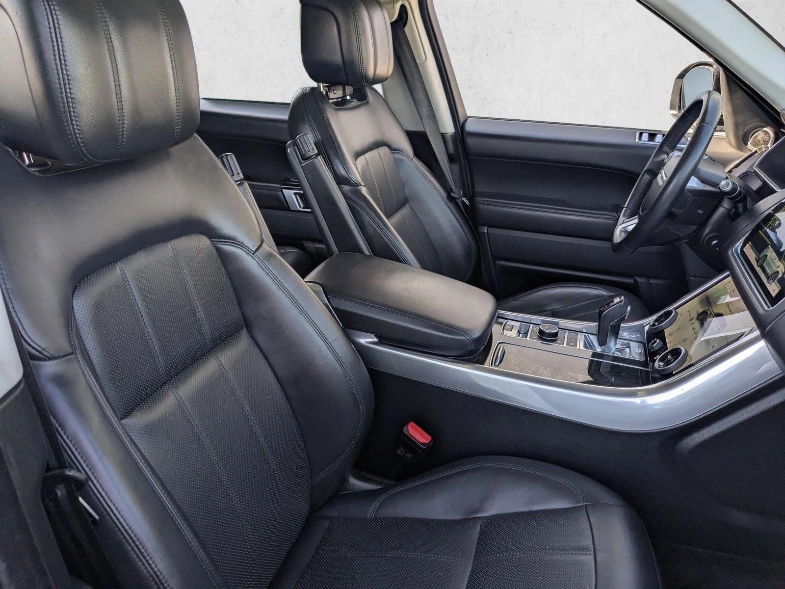 2020 Land Rover Range Rover Sport HSE