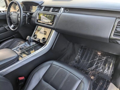 2020 Land Rover Range Rover Sport HSE