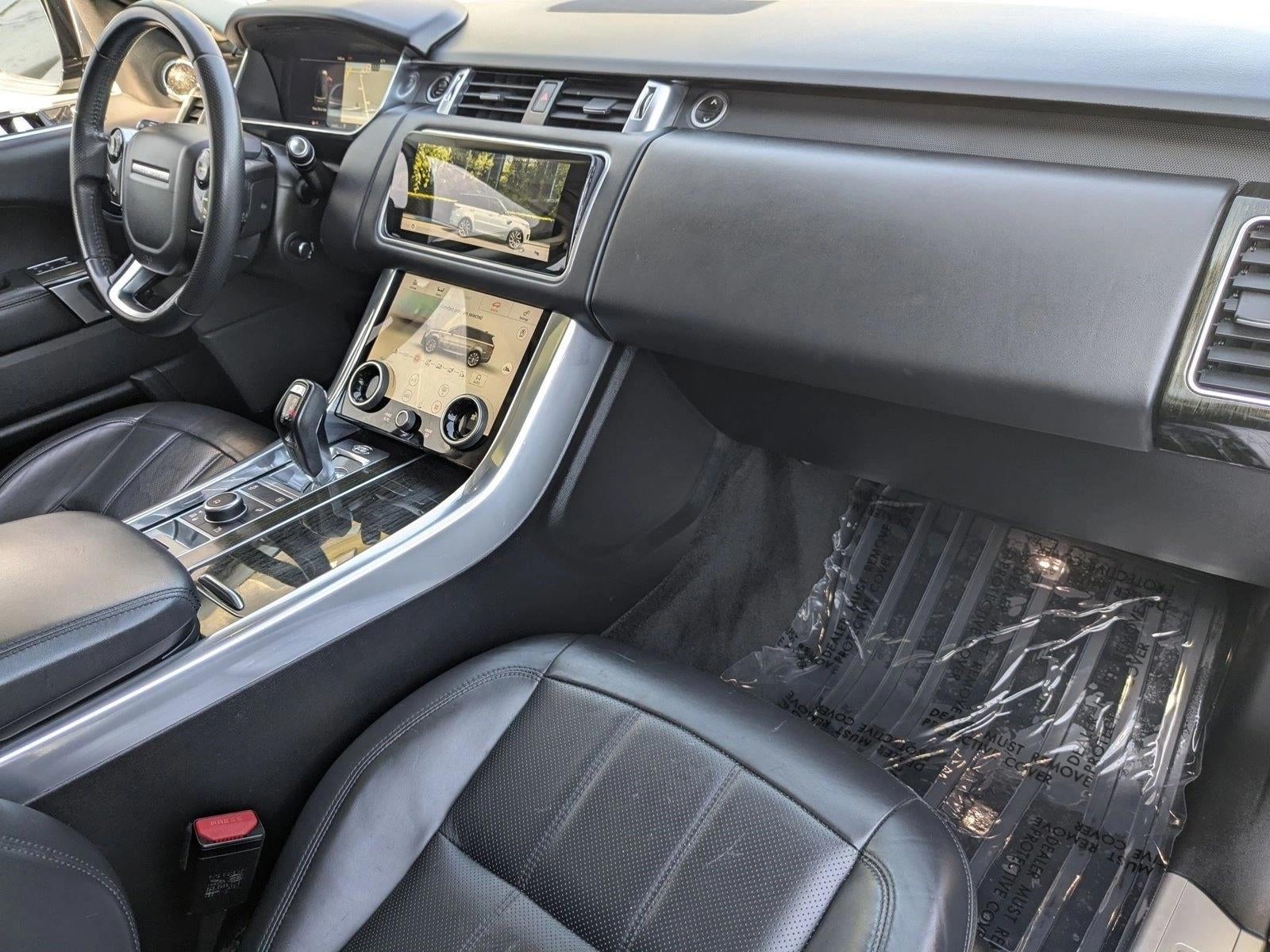 2020 Land Rover Range Rover Sport HSE