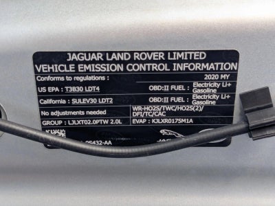 2020 Land Rover Range Rover Sport HSE