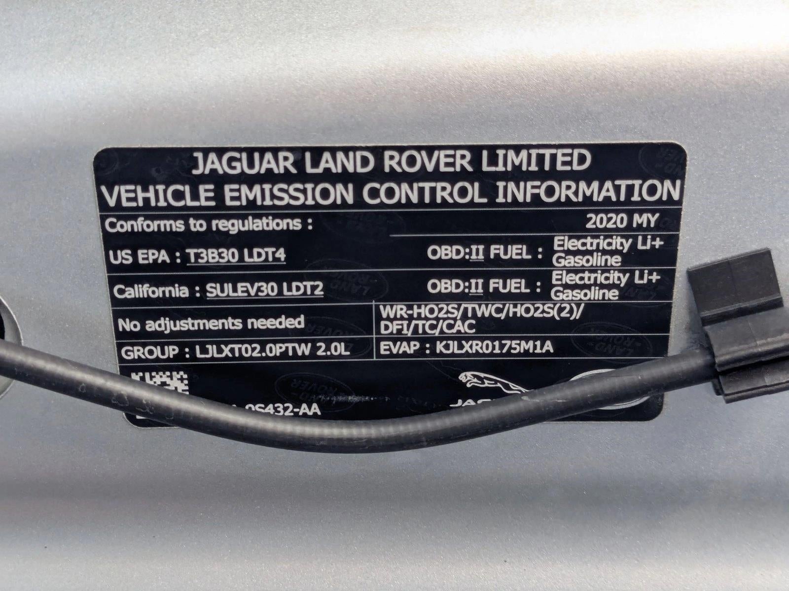 2020 Land Rover Range Rover Sport HSE