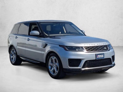 2020 Land Rover Range Rover Sport HSE