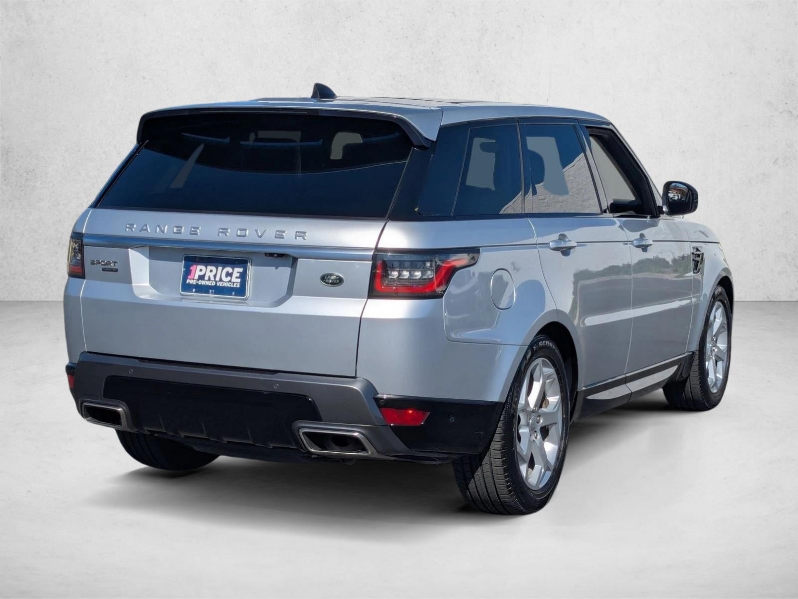 2020 Land Rover Range Rover Sport HSE