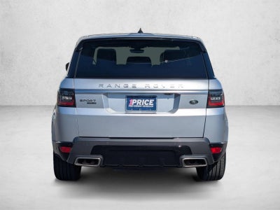 2020 Land Rover Range Rover Sport HSE