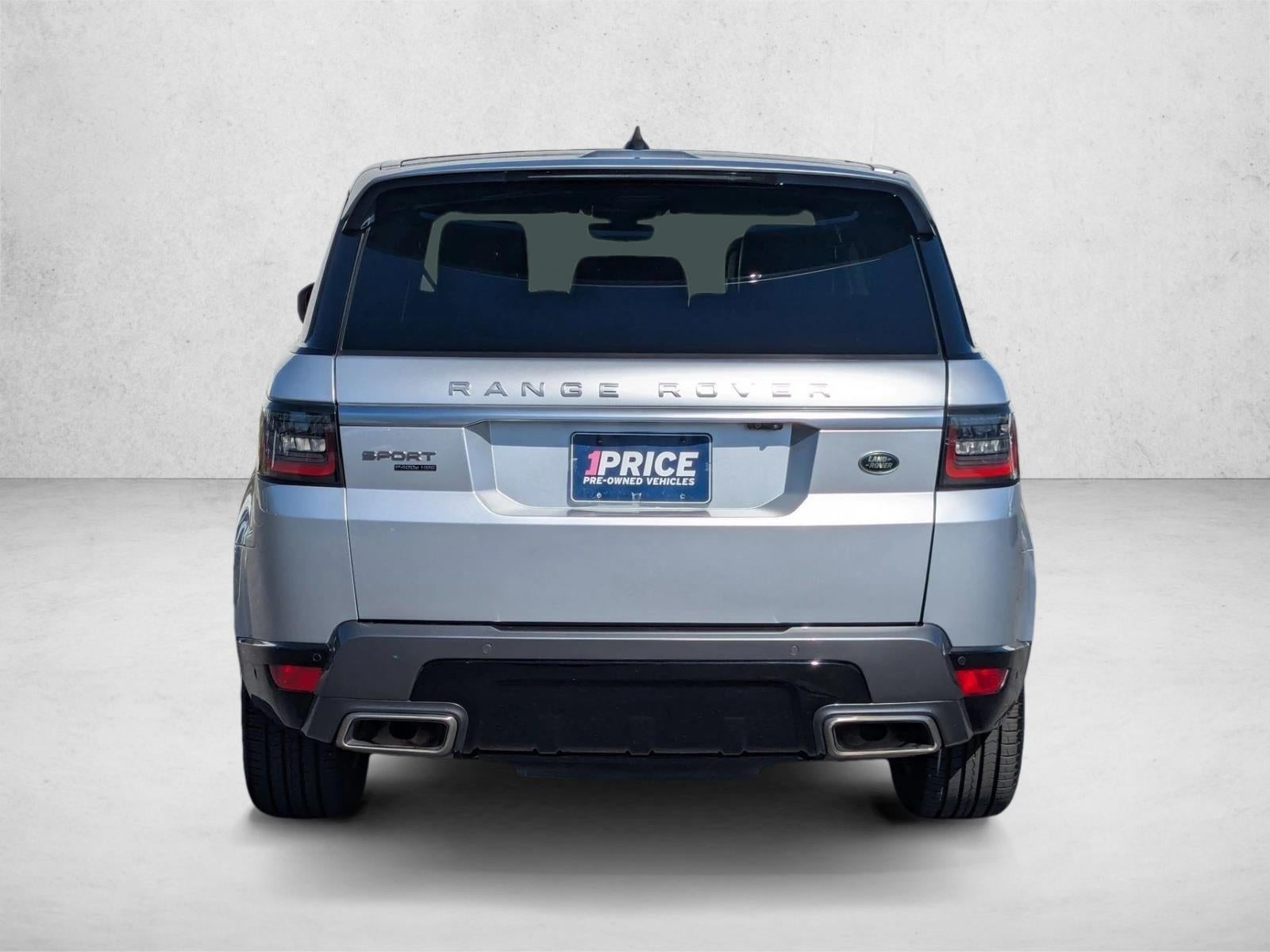 2020 Land Rover Range Rover Sport HSE