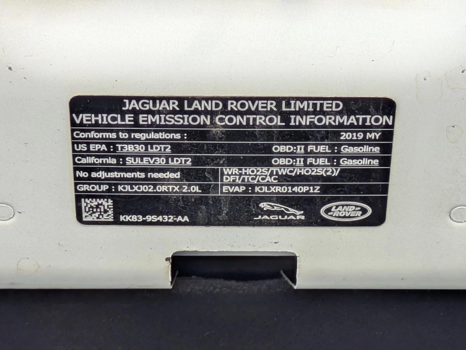 2019 Land Rover Range Rover Velar R-Dynamic SE