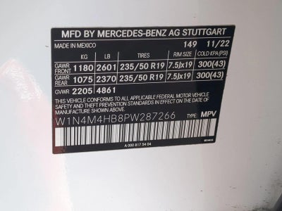 2023 Mercedes-Benz GLB 250 4MATIC®