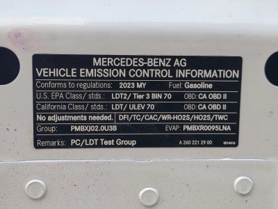 2023 Mercedes-Benz GLB 250 4MATIC®