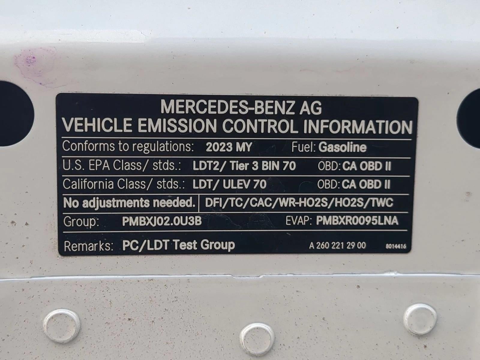 2023 Mercedes-Benz GLB 250 4MATIC®