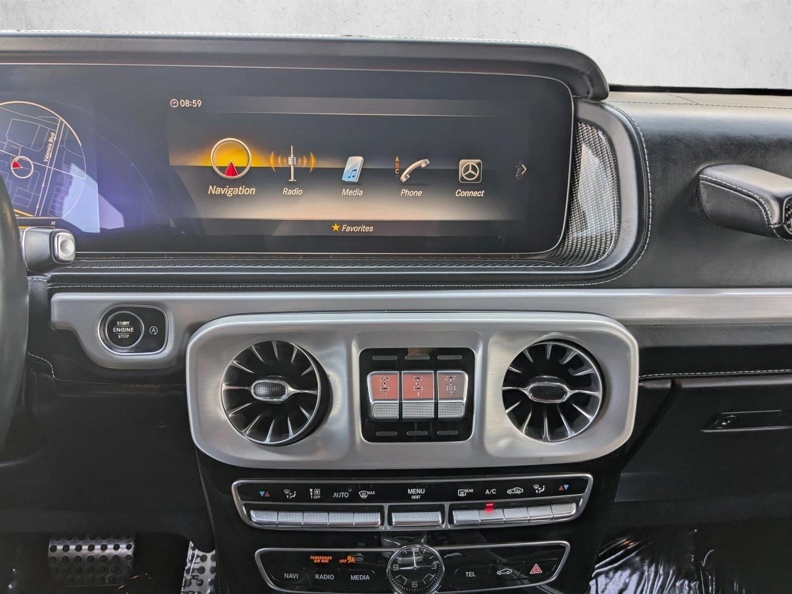 2020 Mercedes-Benz G-Class G 550